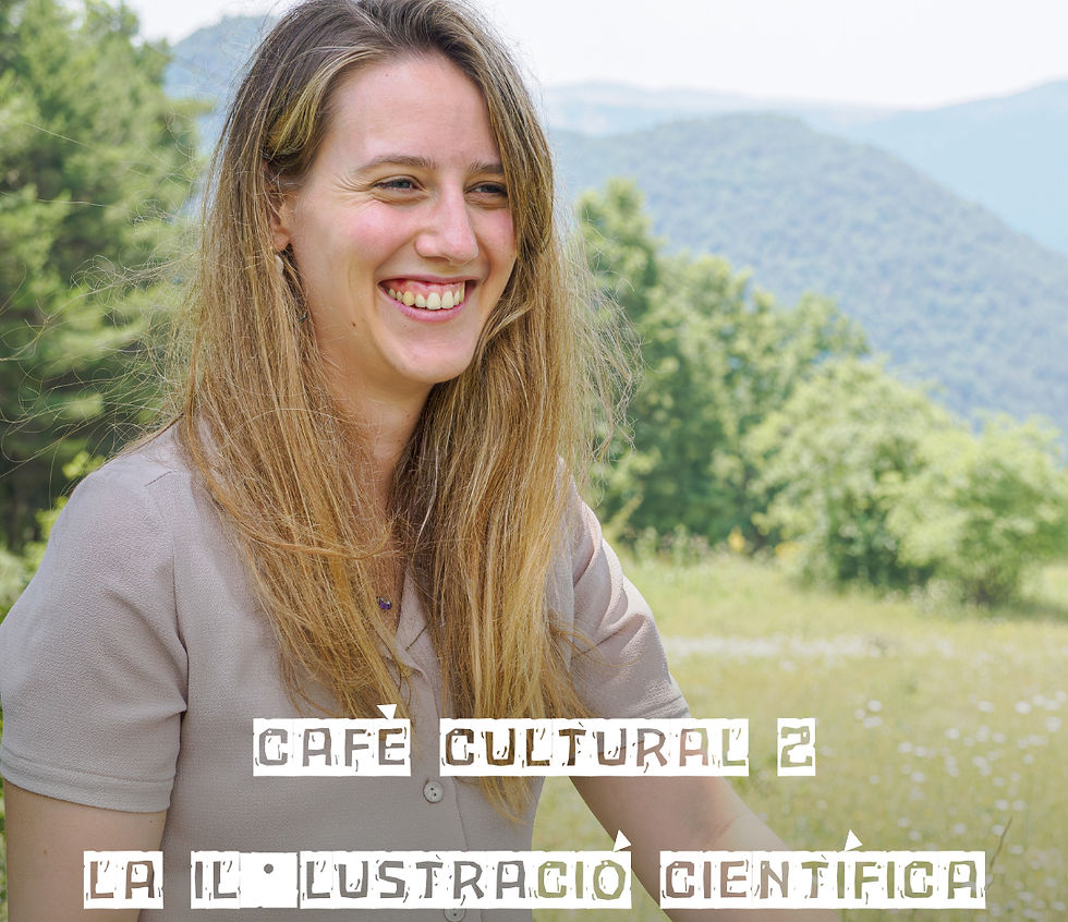 Cafè cultural 2. La il·lustració científica amb Bruna Roqué