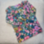Thumbnail: Floral long sleeve tee 9-12 M