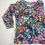 Thumbnail: Floral long sleeve tee 9-12 M