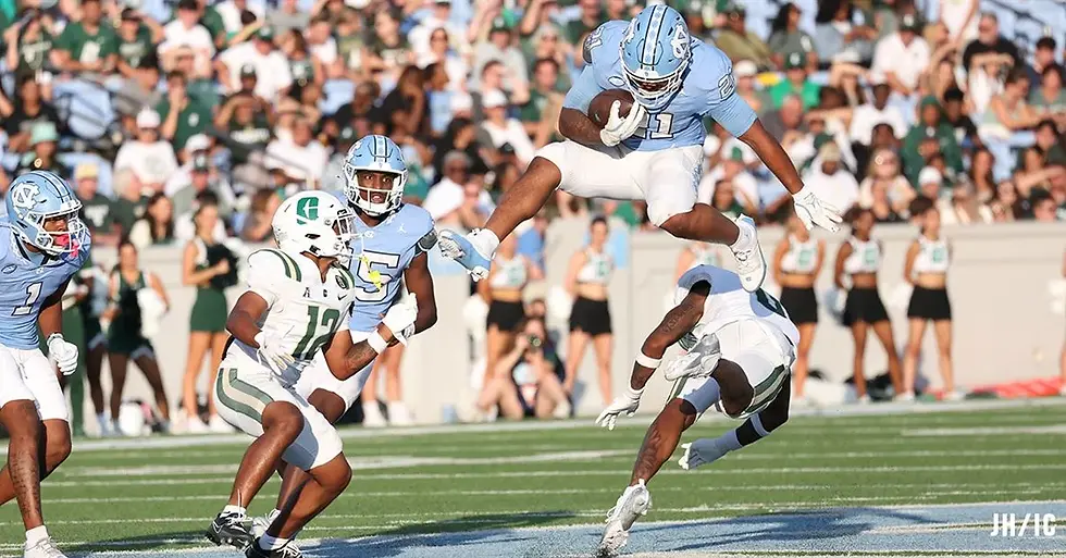 It's time to leap into a new season of Tar Heels football!