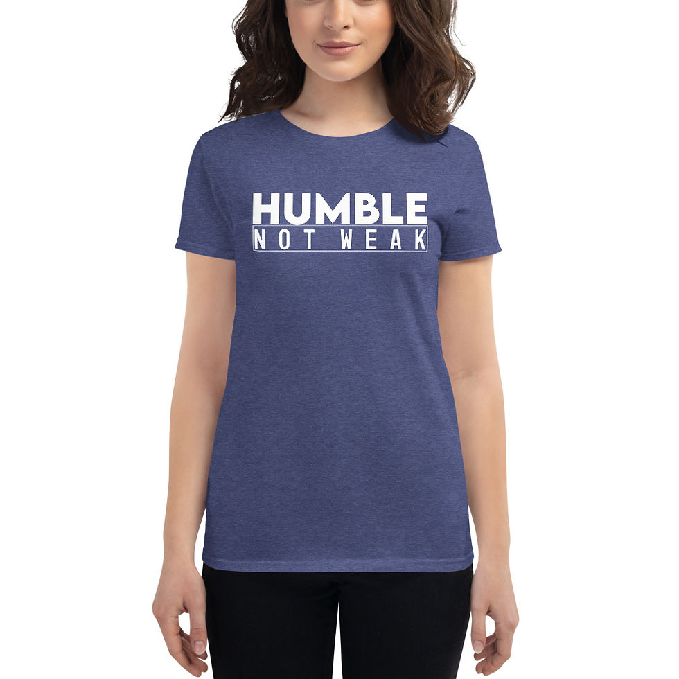 Thumbnail: HUMBLE Women's short sleeve t-shirt - various colors