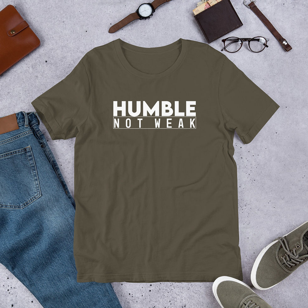 Thumbnail: HUMBLE Short-Sleeve Unisex T-Shirt - various colors