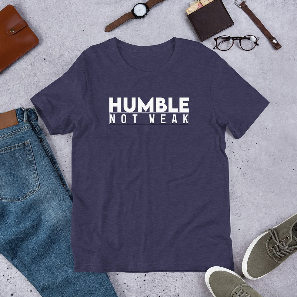 Thumbnail: HUMBLE Short-Sleeve Unisex T-Shirt - various colors