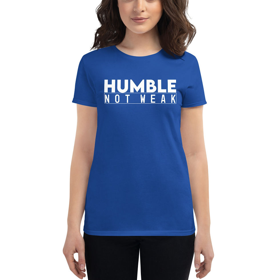 Thumbnail: HUMBLE Women's short sleeve t-shirt - various colors