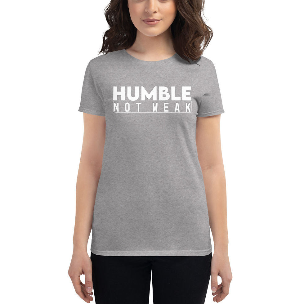 Thumbnail: HUMBLE Women's short sleeve t-shirt - various colors