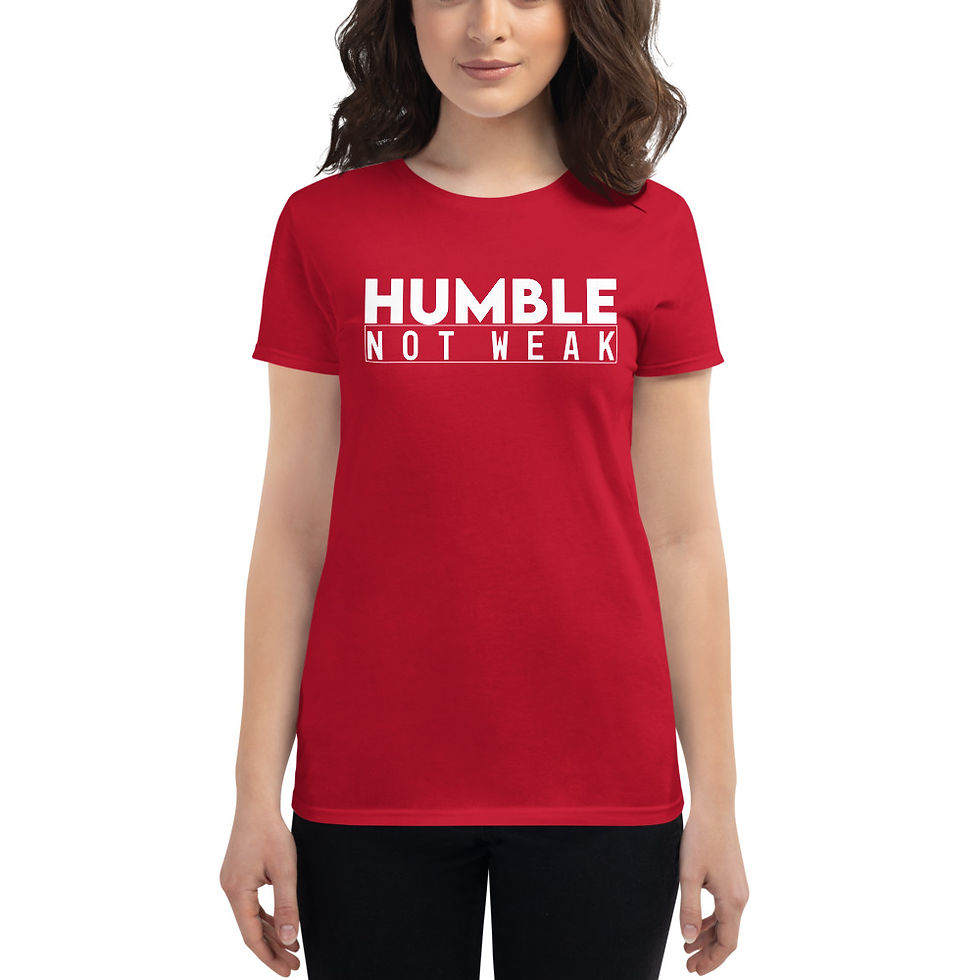 HUMBLE Women's short sleeve t-shirt - various colors