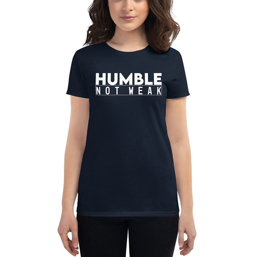 Thumbnail: HUMBLE Women's short sleeve t-shirt - various colors