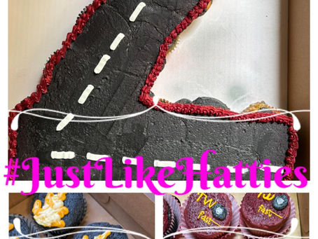 "Two Fast" Cupcake Cake & Cupcakes