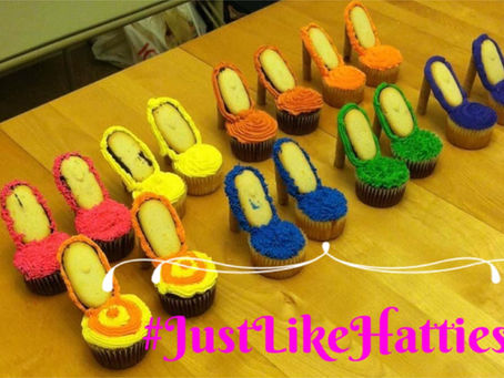 Stiletto Cupcakes