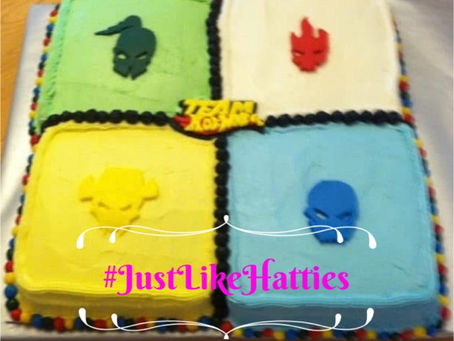 Hot Wheels Birthday Cake