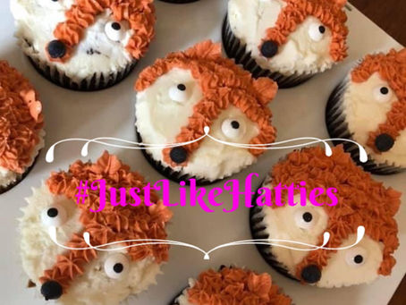 Foxy Cupcakes