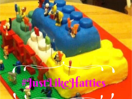 Lego Birthday Cake
