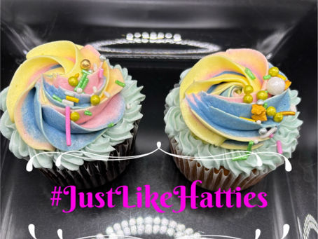 Baby Shower Cupcakes