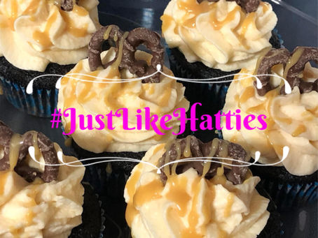 Chocolate Salted Caramel Cupcakes