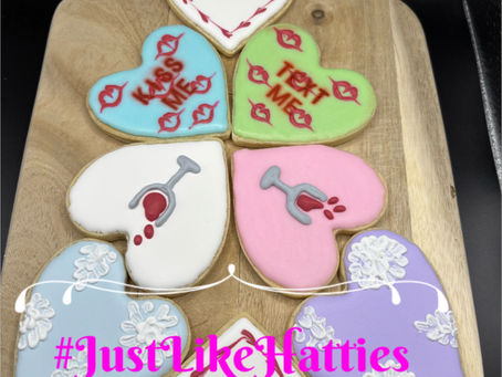 Valentine Sugar Cookies