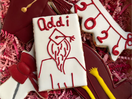 Graduation Sugar Cookies