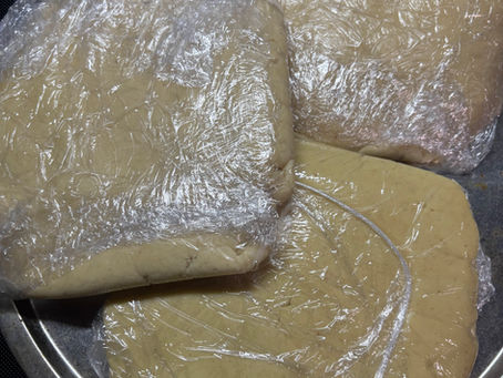 Sugar Cookie Dough is Ready
