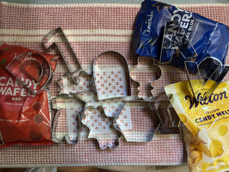 David's 1st Birthday Prep