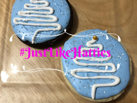 Snowy Night Sugar Cookies