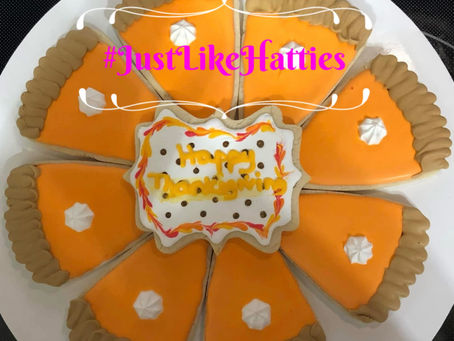 Pumpkin Pie Suger Cookies