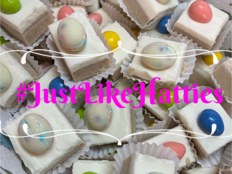 Carrot Cake Fudge
