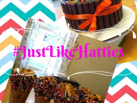 Candy Jar Cake & Muffin Cones Combo