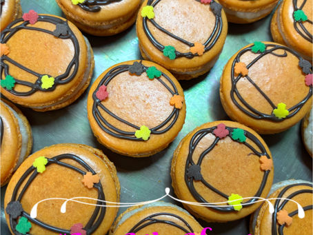 Thanksgiving Macarons