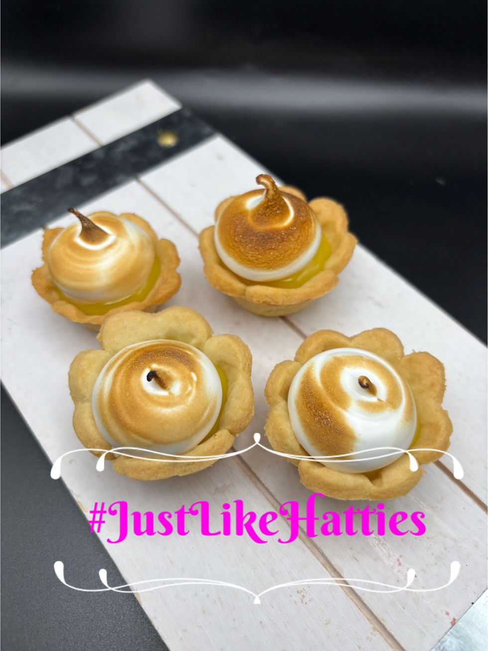 Mini Lemon Meringue Tarts