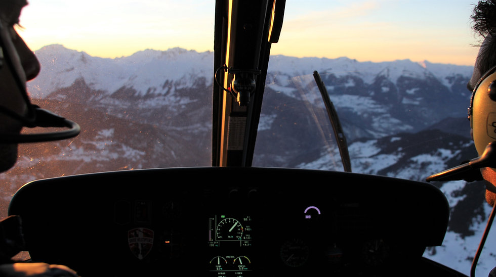 Ecole de pilotage d'hélicoptère Haute Sa