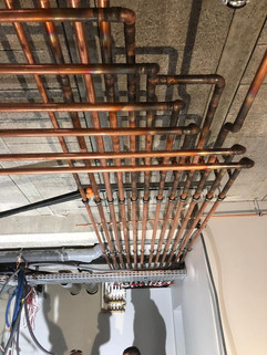Installation de pompe à chaleur