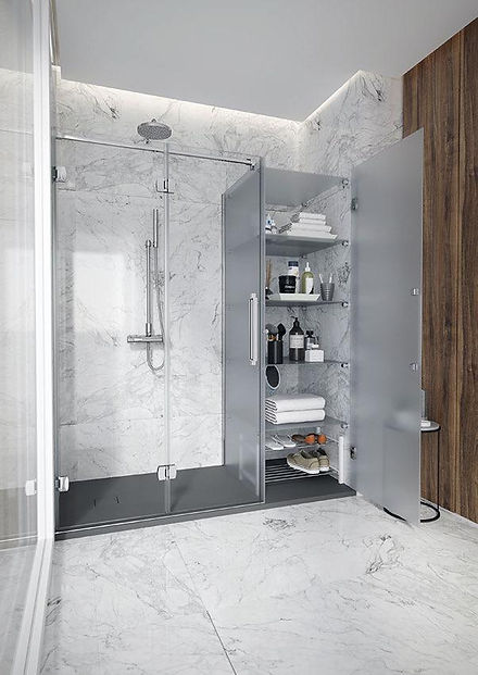 Rénovation de salle de bain - Annecy