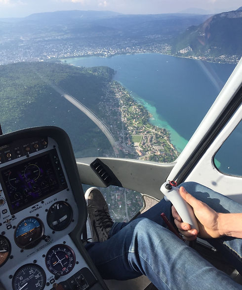 Initiation au pilotage d'hélicoptère