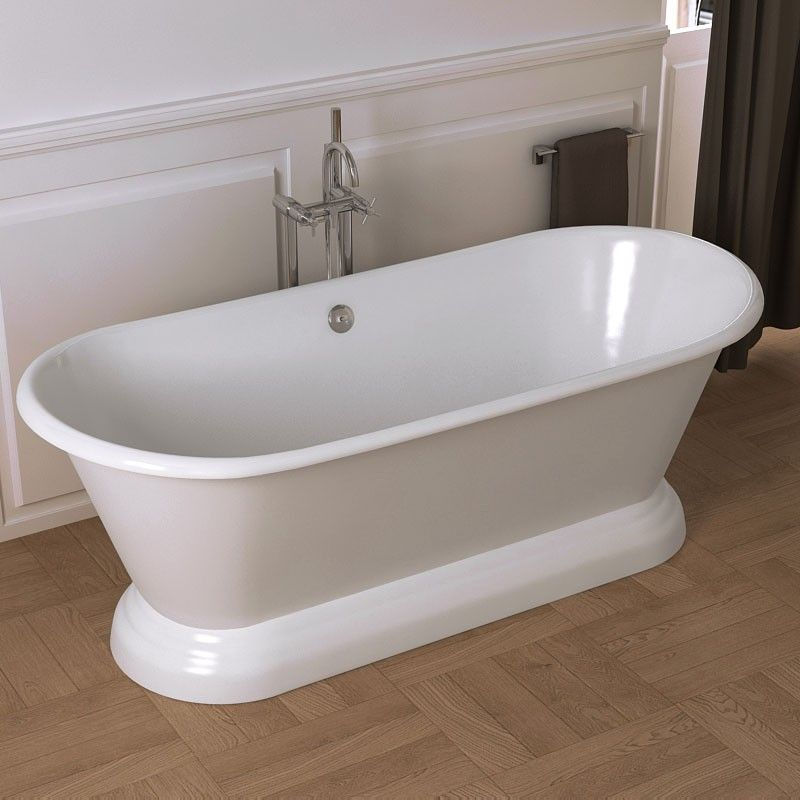 Baignoire ilot en fonte élégante