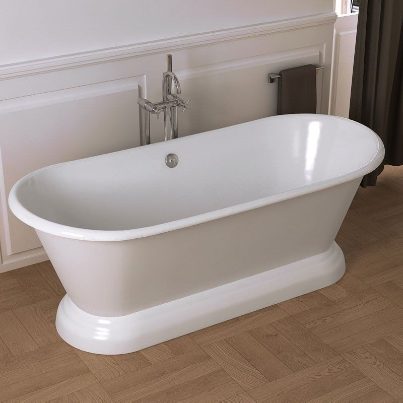 Baignoire ilot en fonte élégante