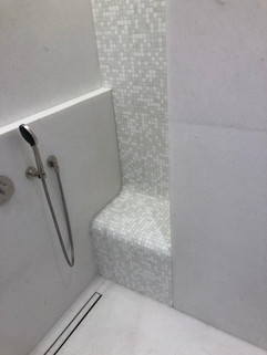 Installation et intervention douche