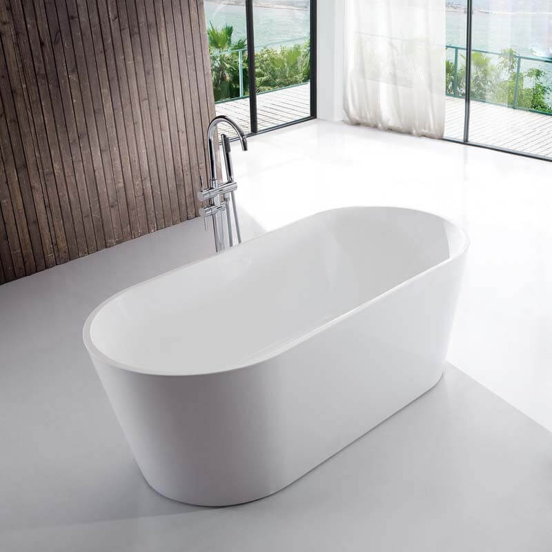 Choisir une baignoire îlot