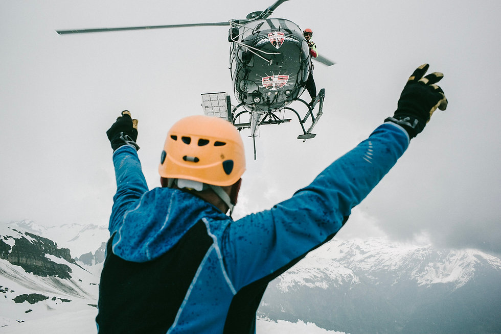 Heliportage et travaux aériens