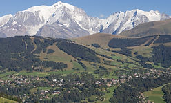 Survoler Megève en Hélicoptère