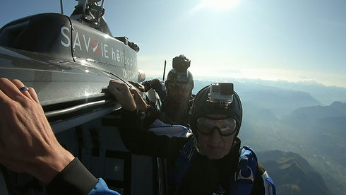 Parachutisme en Haute-Savoie