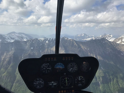 Vol Supervisé en Hélicoptère - CPL