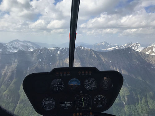 Vol Supervisé en Hélicoptère - CPL