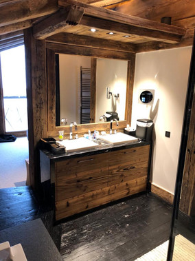 Salle de bain Chalet