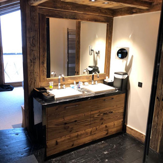 Salle de bain Chalet