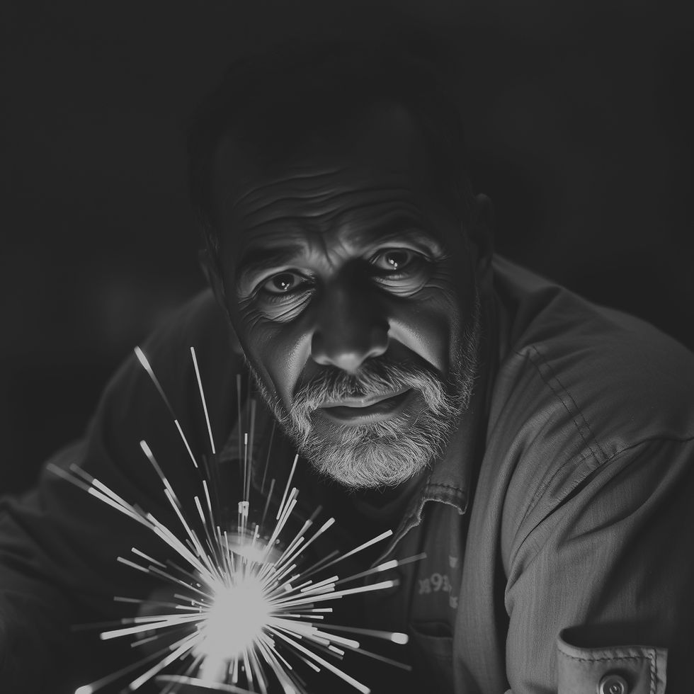 Black and white portrait of a metalworker.jpg