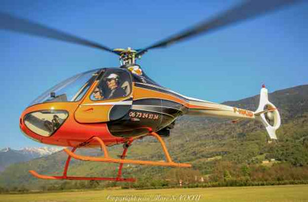 G2 Cabri - hélicoptère école