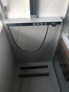 Mise en place de douche