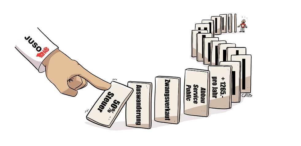 Illustration zu den Folgen der Erbschaftssteuer