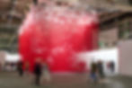 Messe Basel - Kunst durch den Flughafen an die Art Basel