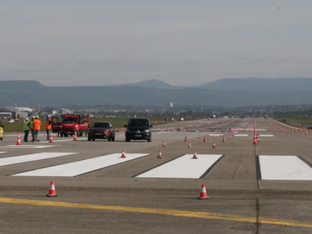 Pistensanierung am EuroAirport fast abgeschlossen