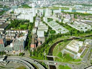 Visualisierung grünes Klybeck